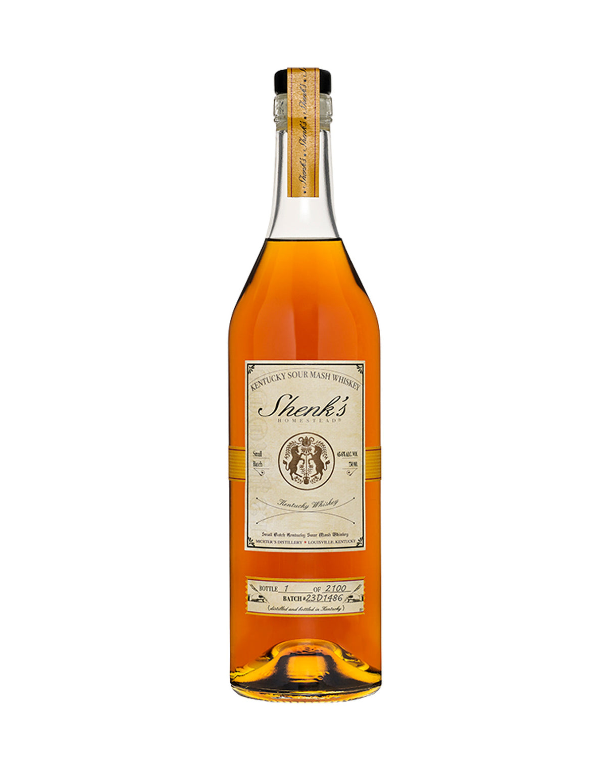 Shenk's Homestead Sour Mash Whiskey - 2025 Release