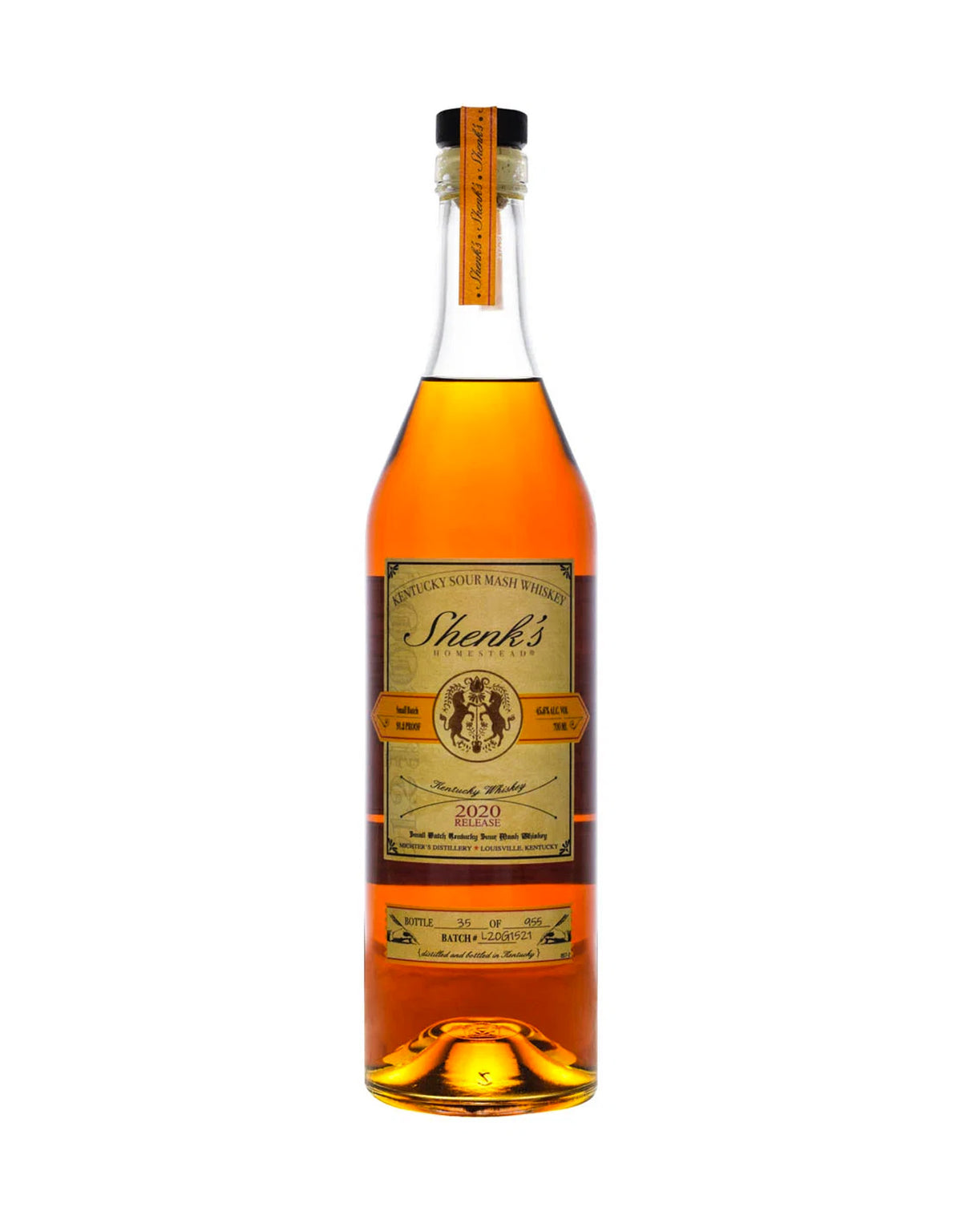 Shenk's Kentucky Sour Mash Whiskey - 2020 Release