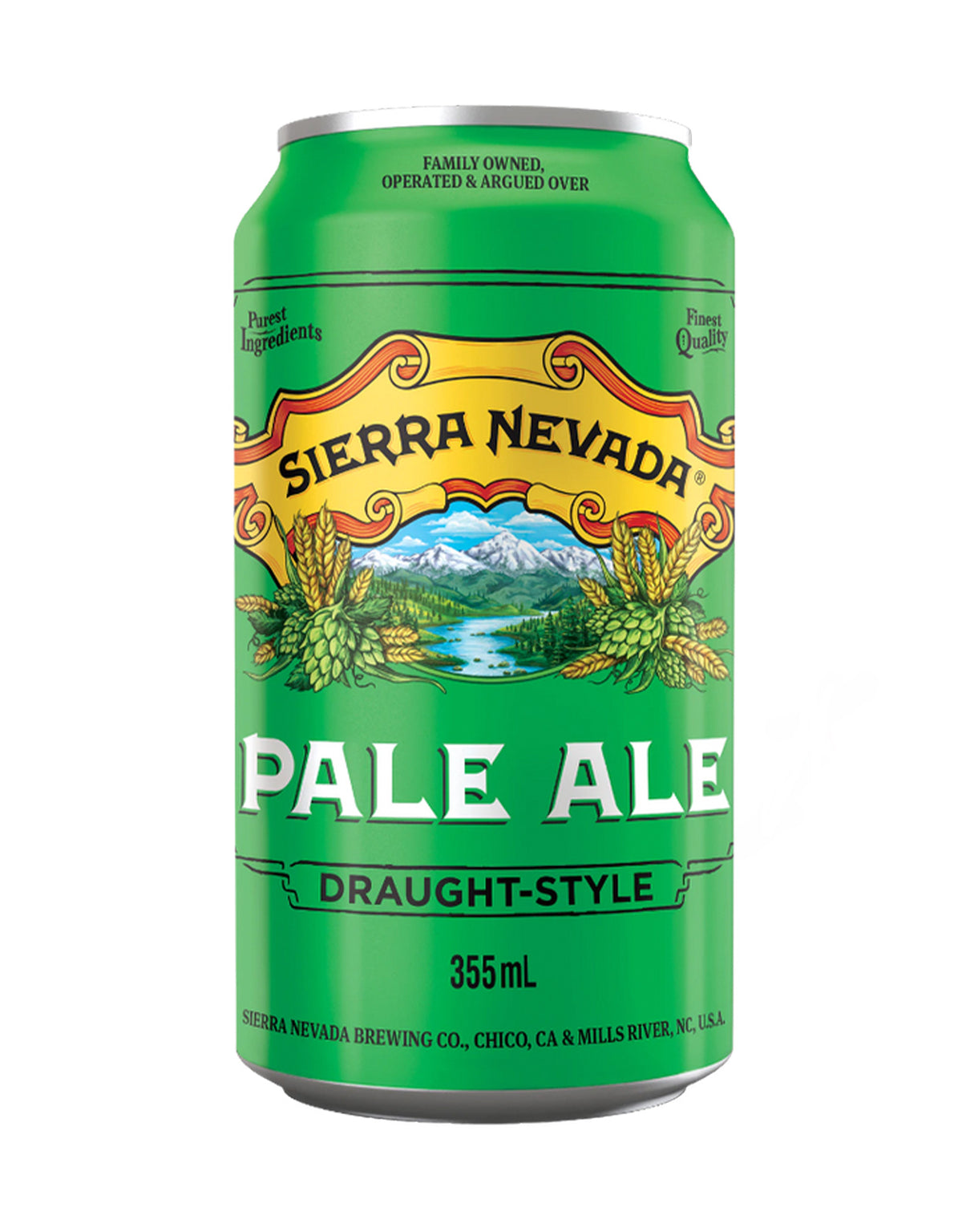 Sierra Nevada Pale Ale 355 ml - 24 Cans