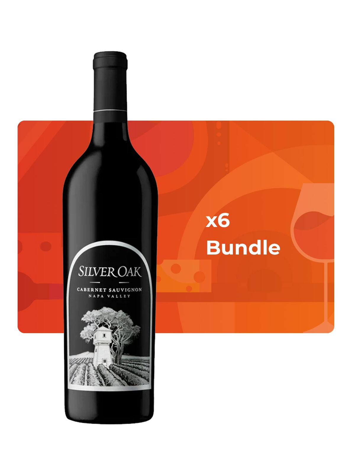 Silver Oak Napa Valley Cabernet Sauvignon 2021 - Bundle & Save