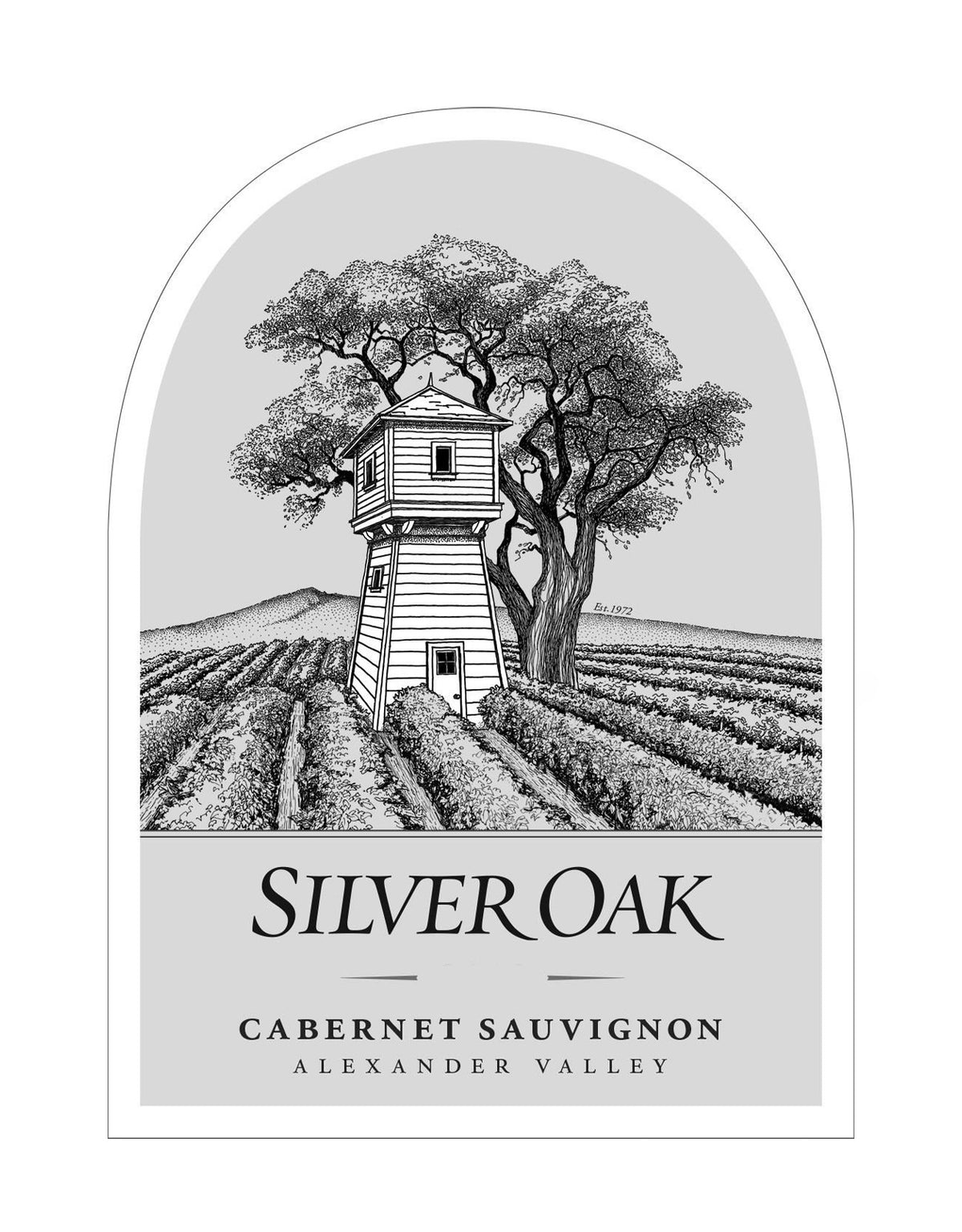 Silver Oak Alexander Valley Cabernet Sauvignon 2018 - 1.5 Litre Bottle