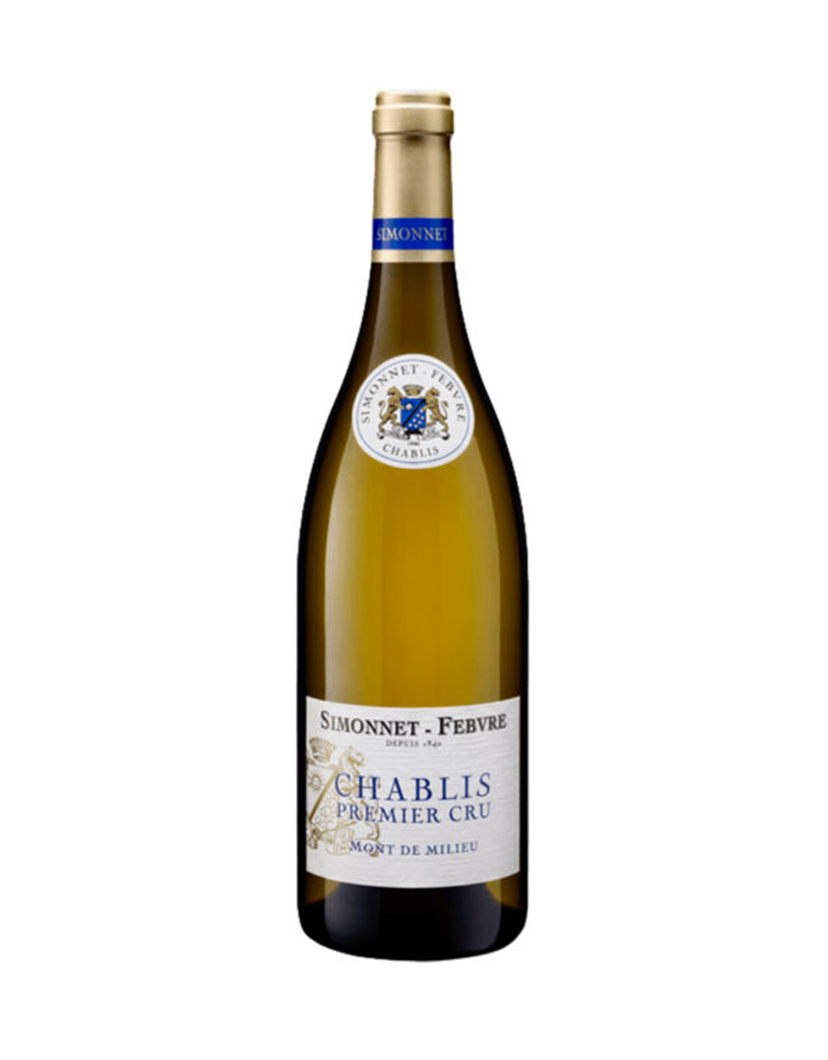 Simonnet Febvre Chablis Mont De Milieu Premier Cru 2020