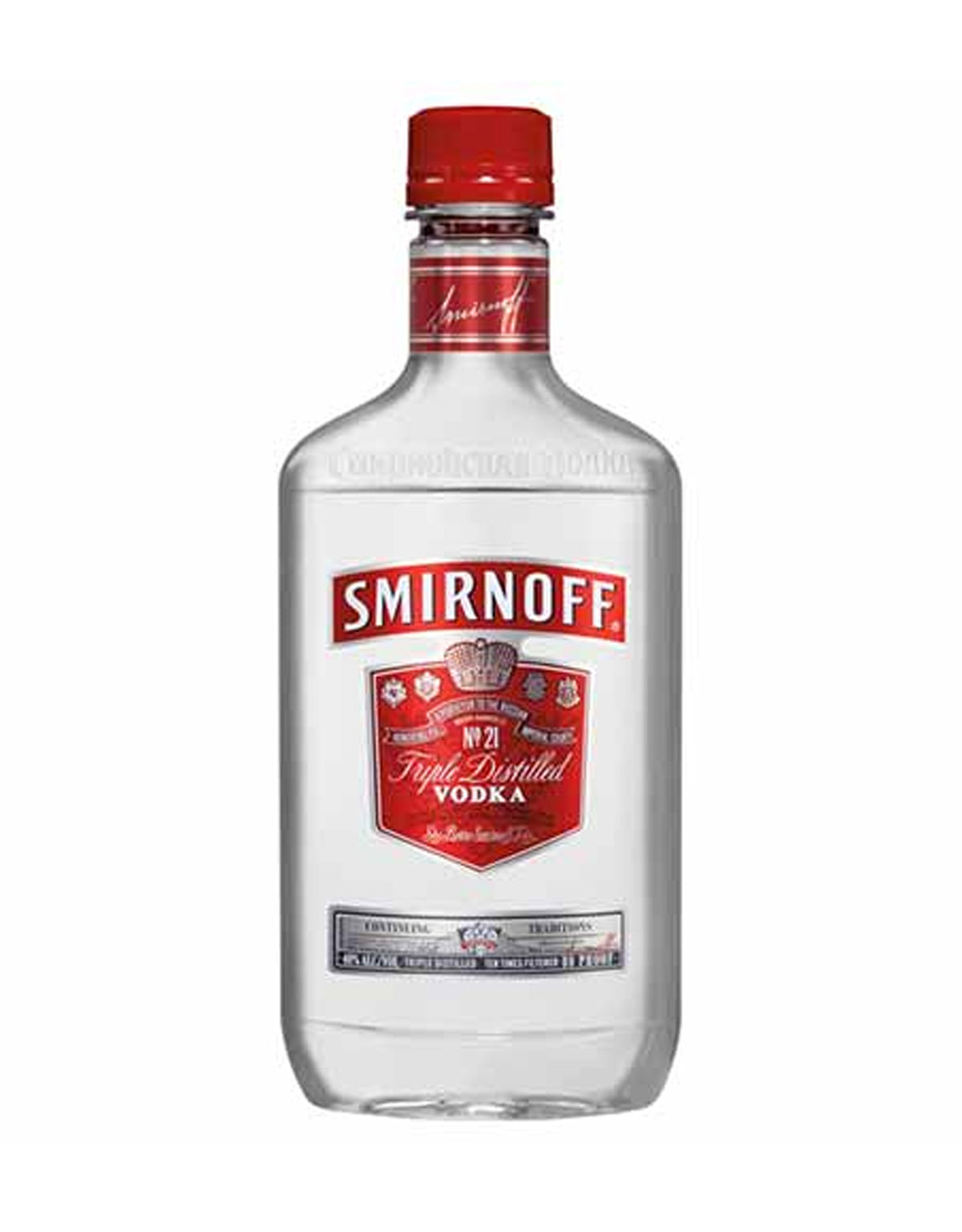 Smirnoff Vodka - 375 ml - ZYN THE WINE MARKET LTD.
