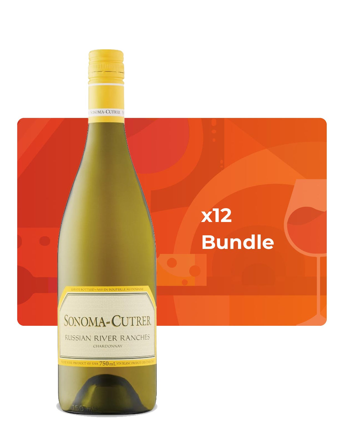 Sonoma Cutrer Chardonnay Russian River - Bundle & Save