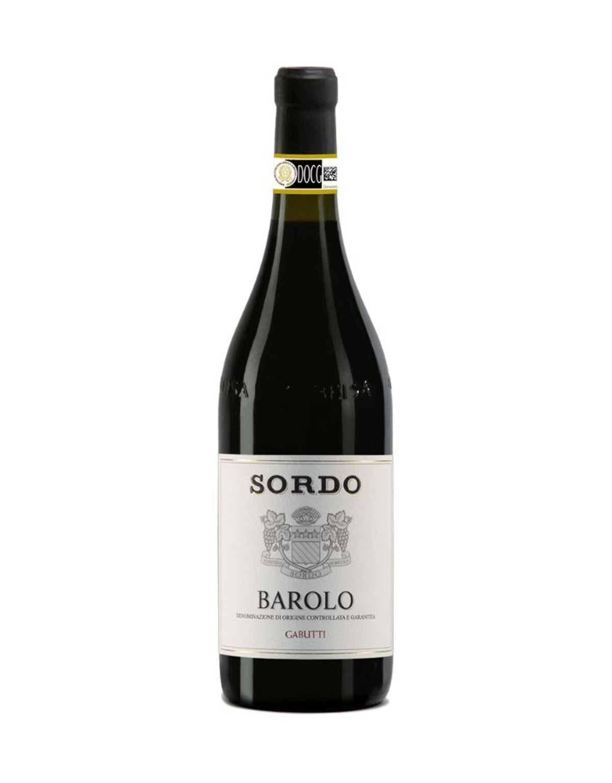 Sordo Barolo Riserva Gabutti 2008 - ZYN THE WINE MARKET LTD.