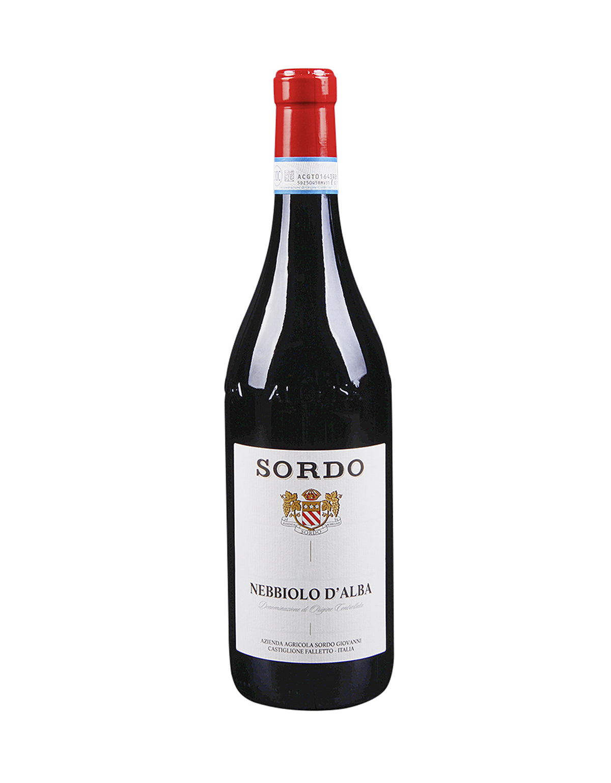 Sordo Giovanni Nebbiolo d'Alba 2022