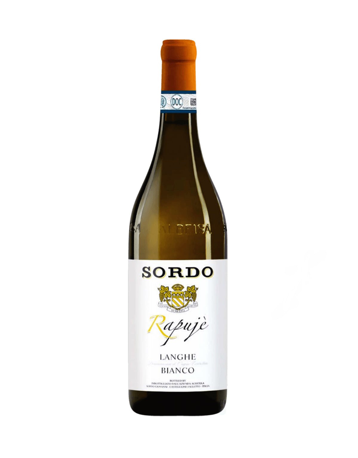 Sordo Langhe Bianco Rapuje 2021
