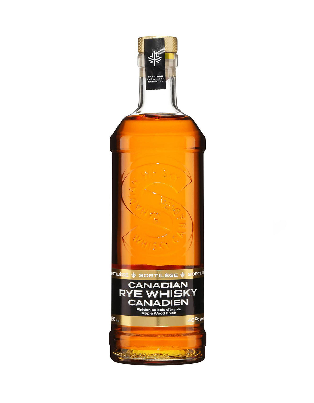 Sortilege Canadian Rye Whisky Maple Wood