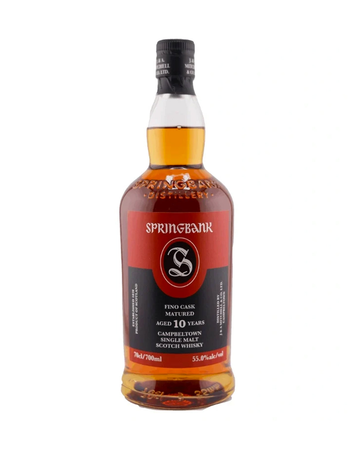 Springbank 10 Year Old Fino Cask Matured - 700 ml - (Limited to 1 bottle per customer)
