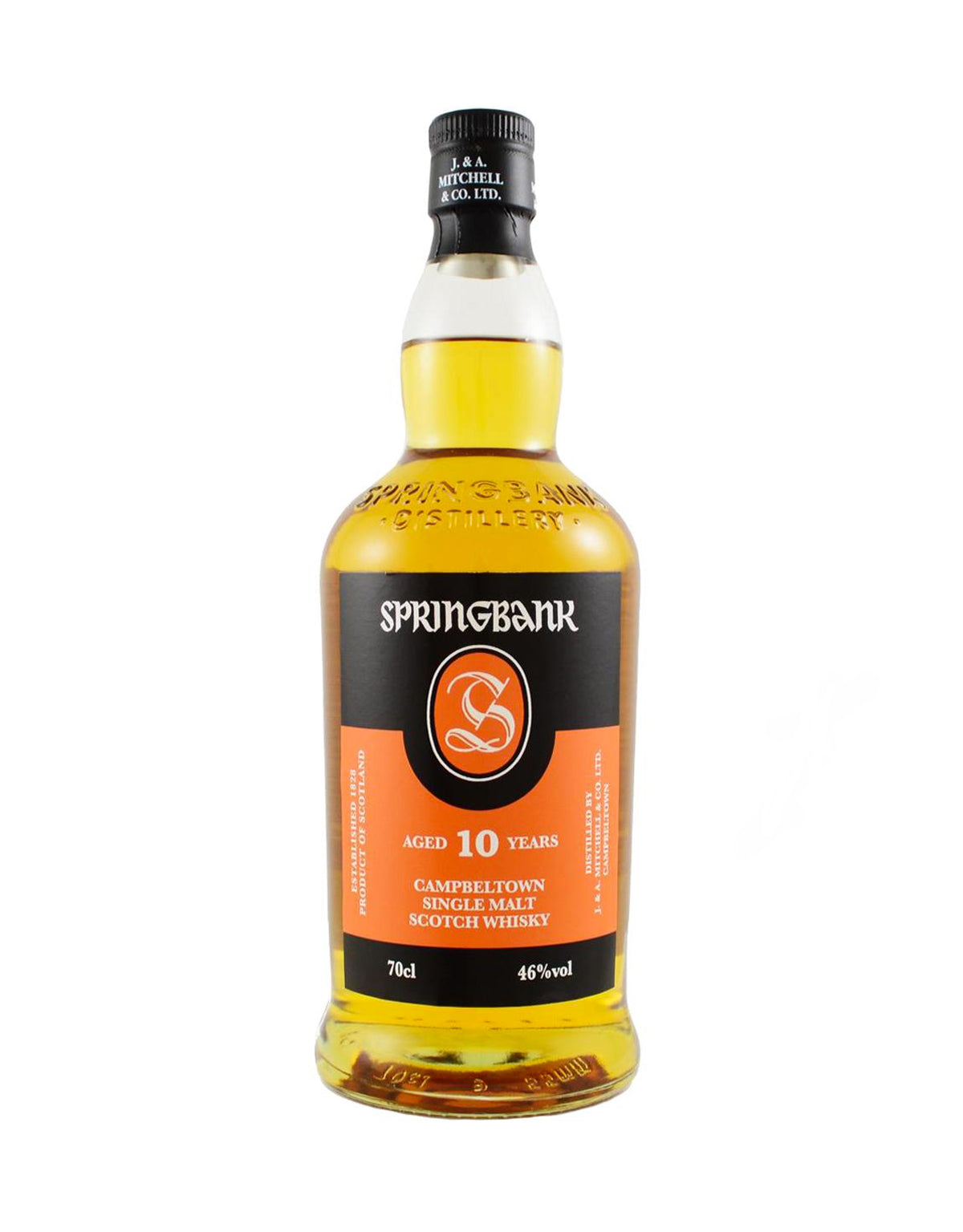 Springbank 10 Year Old - 700 ml - (Limited to 2 bottles per customer)