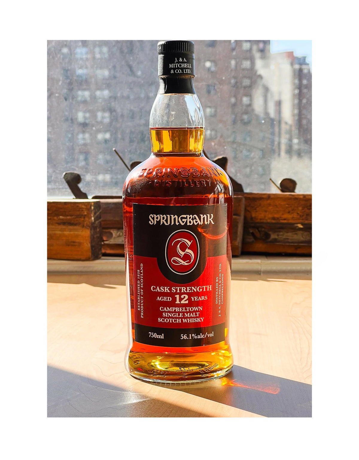Springbank 12 Year Old - Cask Strength