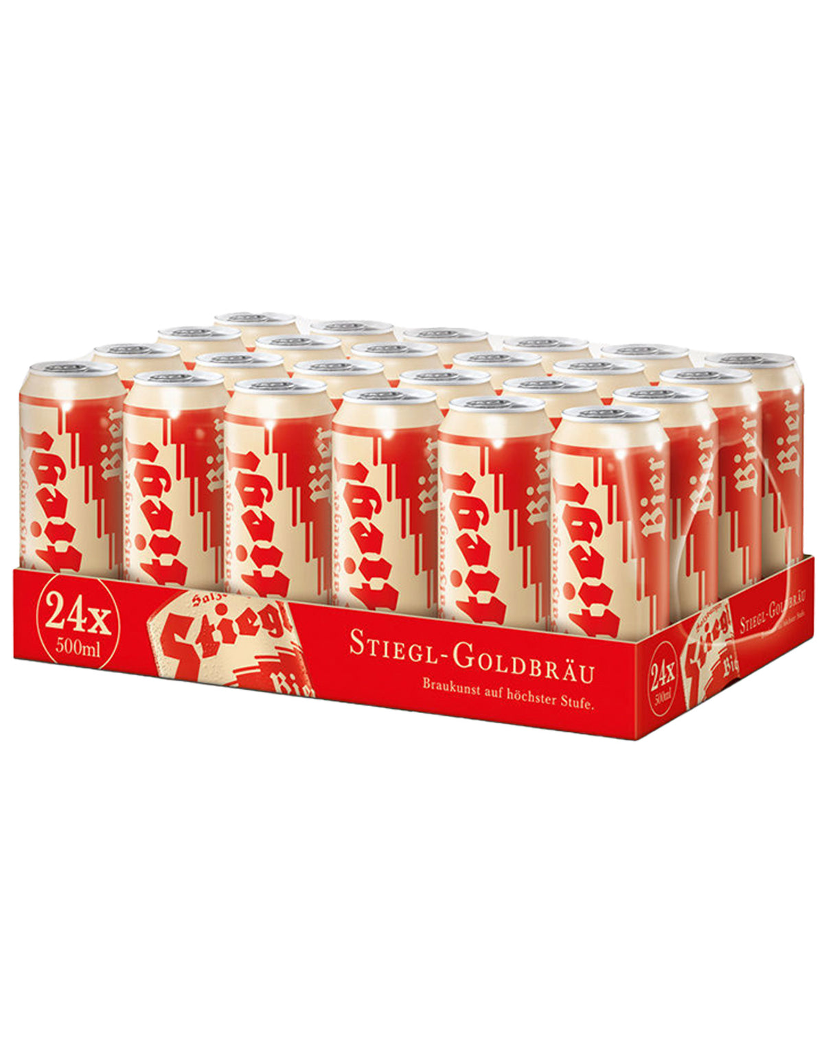 Stiegl Goldbrau 500 ml - 24 Cans