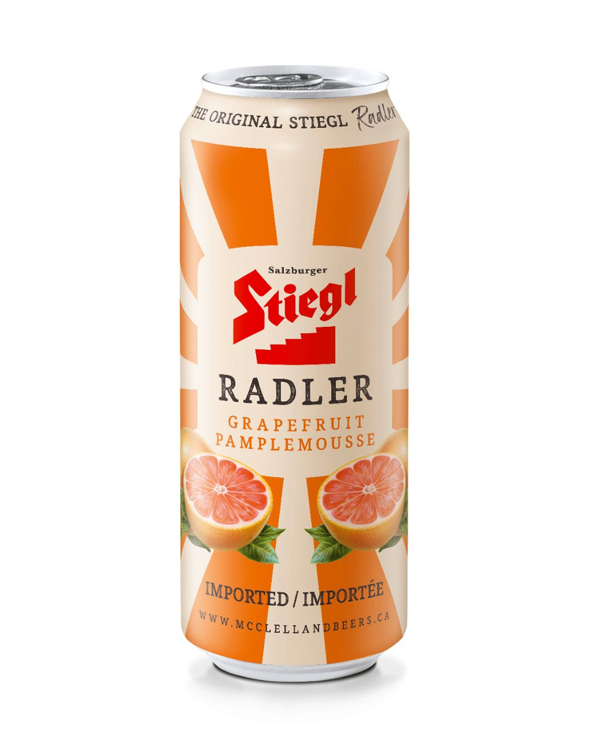 Stiegl Grapefruit Radler 500 ml - 4 Cans