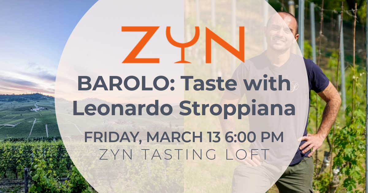BAROLO: Tasting with Leonardo Stroppiana