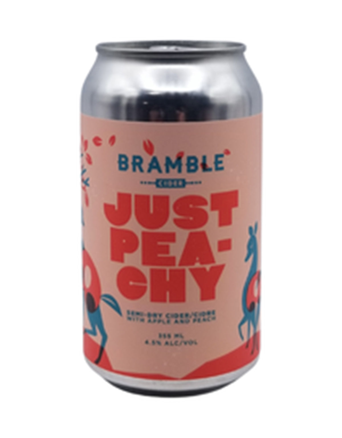 SunnyCider Just Peachy 355 ml - 6 Cans