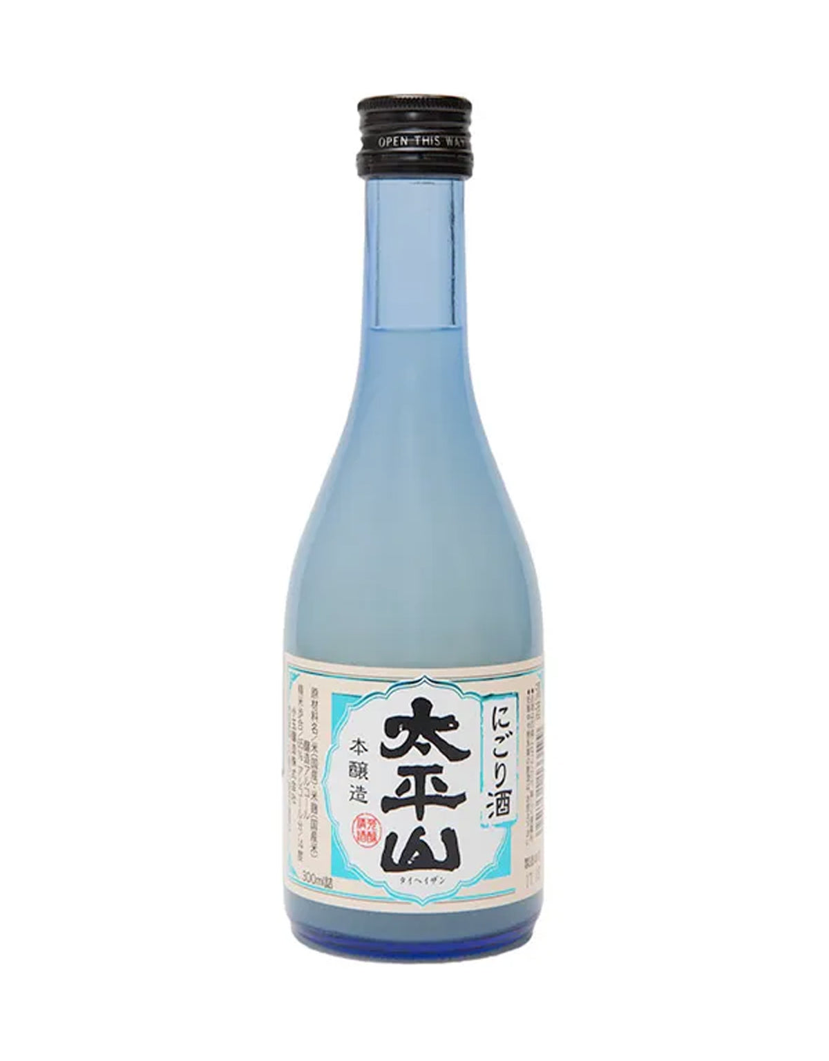 Taiheizan Honjozo Nigori Sake - 300 ml