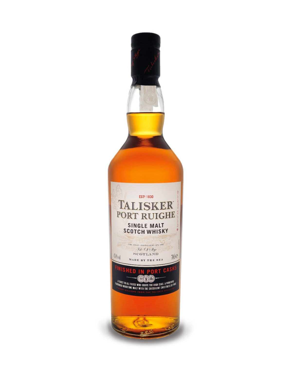 Talisker Port Ruighe Single Malt Whisky