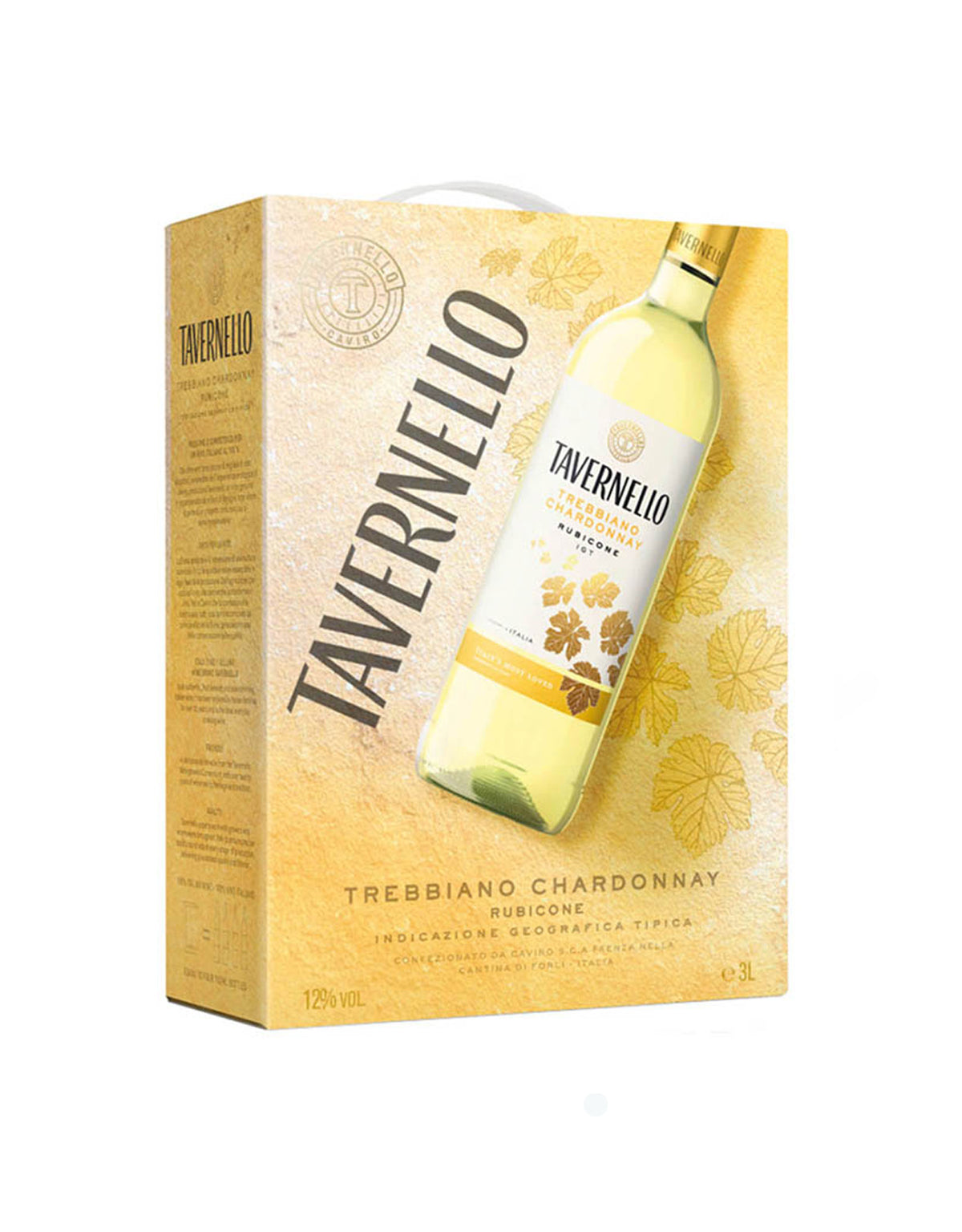 Tavernello Trebbiano Chardonnay - 3 Litre Box