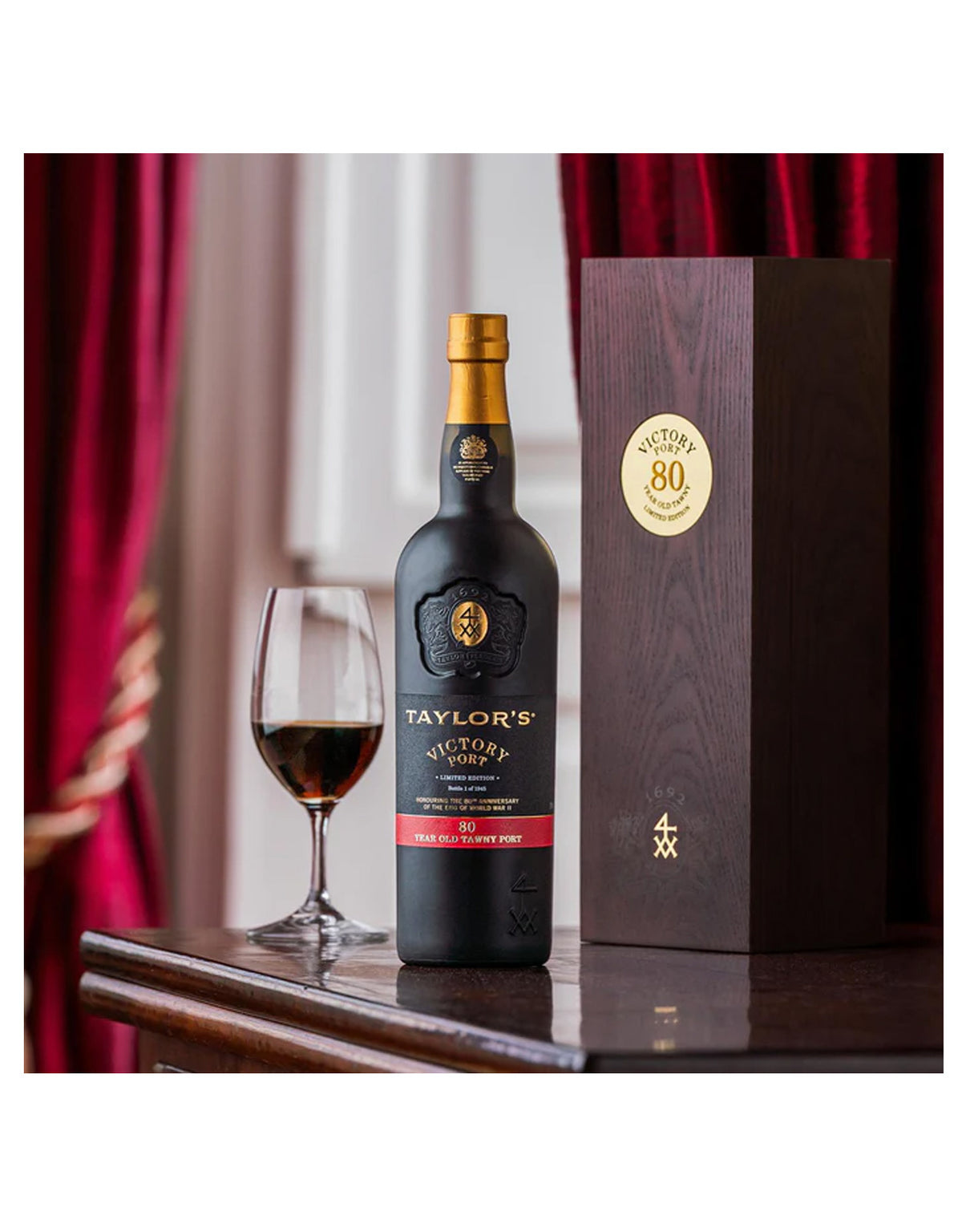 Taylor Fladgate Victory Port 80 Year Old Tawny