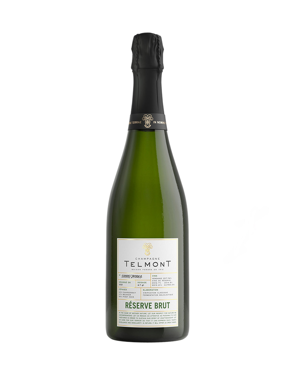 Telmont Reserve Brut Champagne