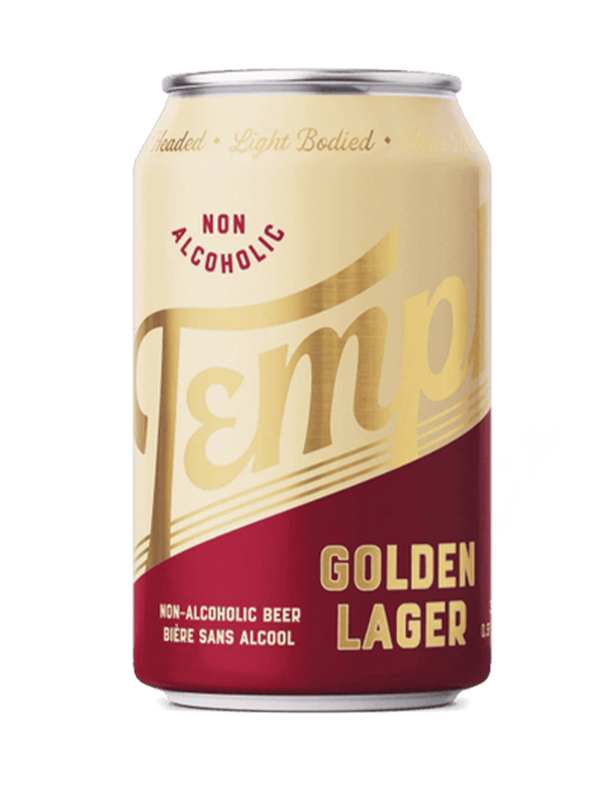 Templ Golden Lager (Non Alcoholic) 355 ml - 24 Cans