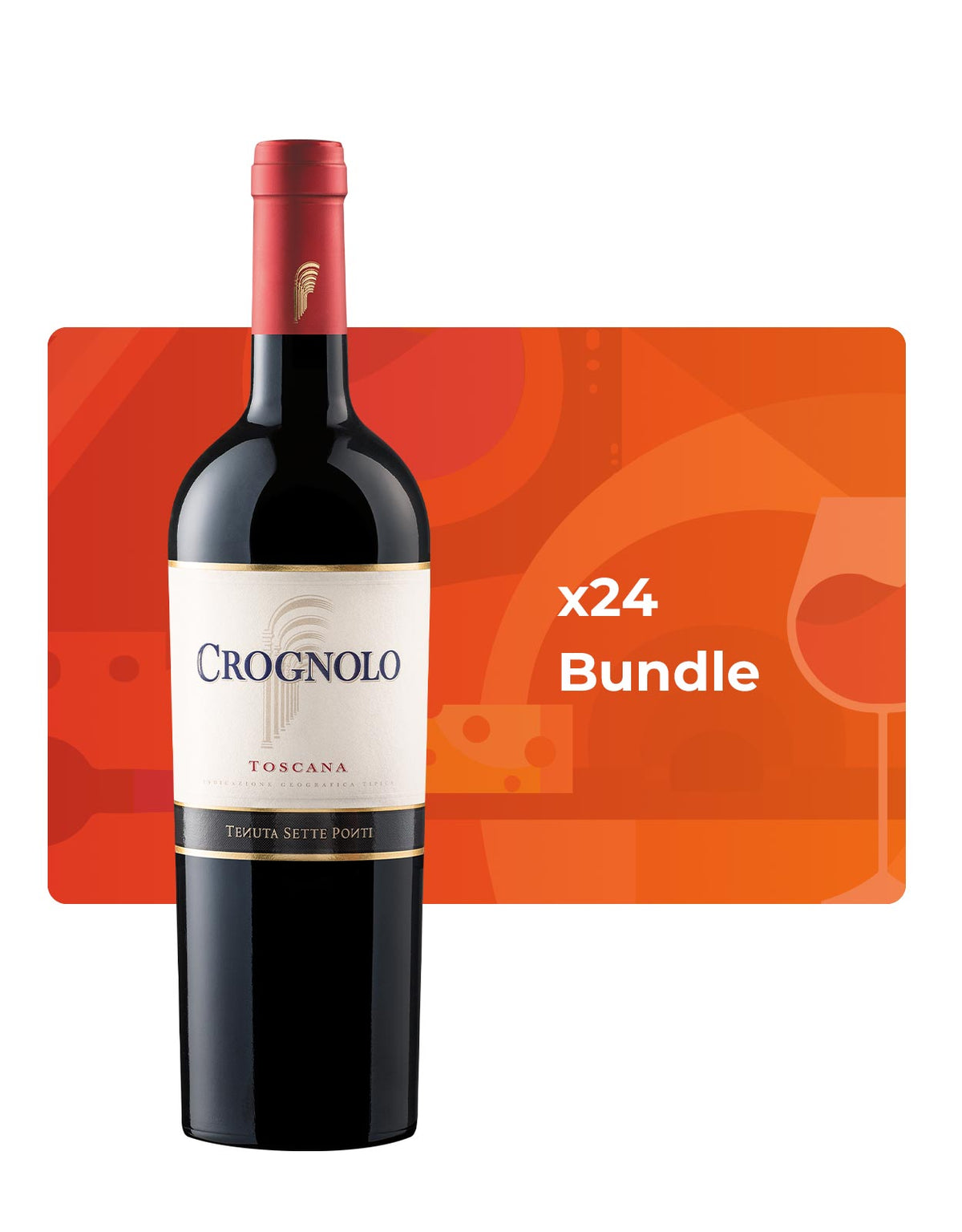 Tenuta Sette Ponti 'Crognolo' - Bundle & Save