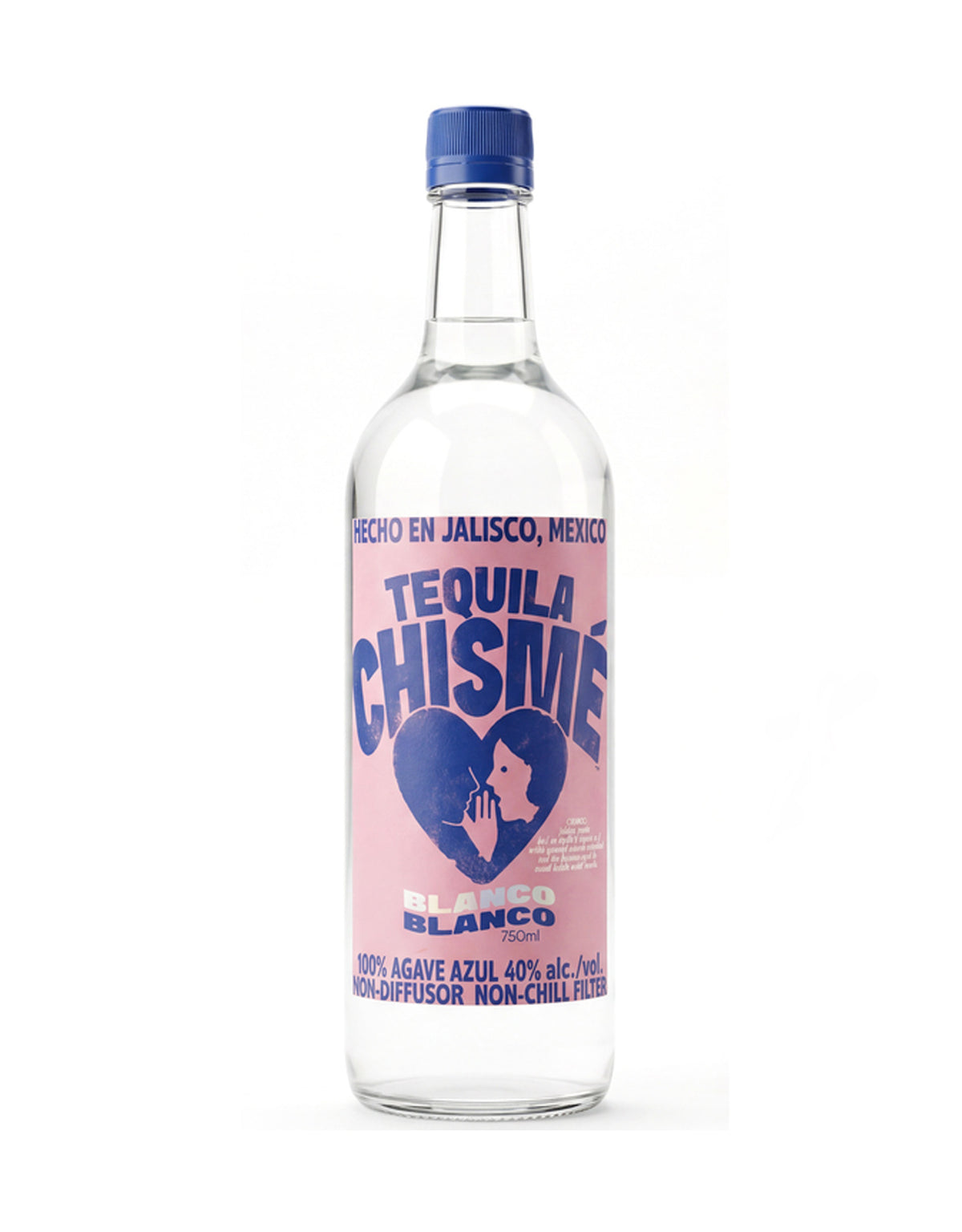 Tequila Chisme Blanco Tequila