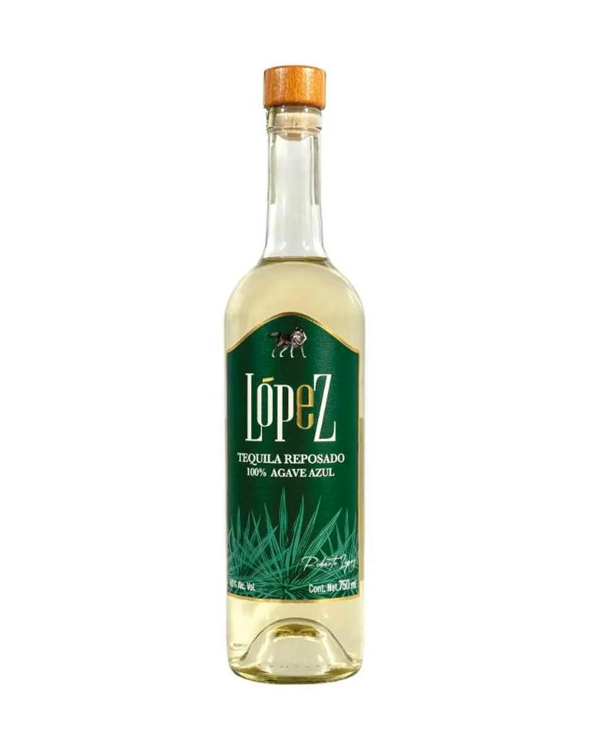 Tequila Lopez Reposado