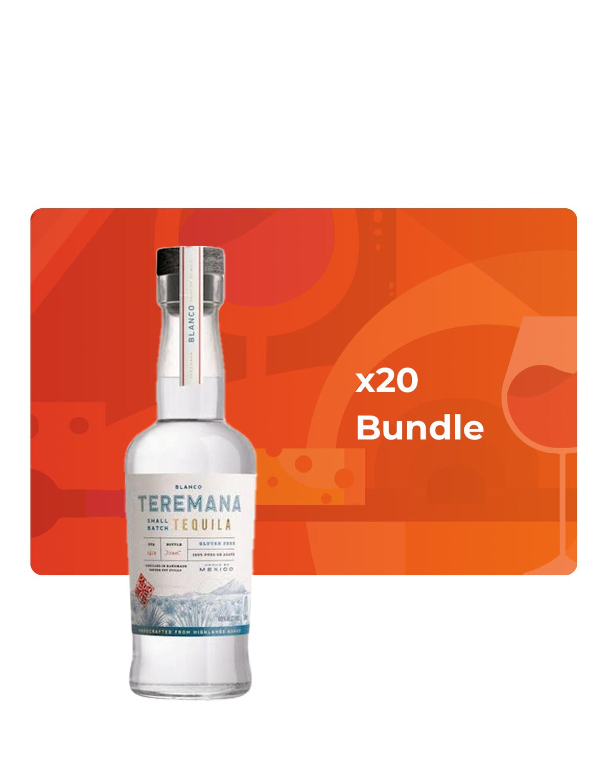 Teremana Reposado - Mini 50 ml - Bundle & Save