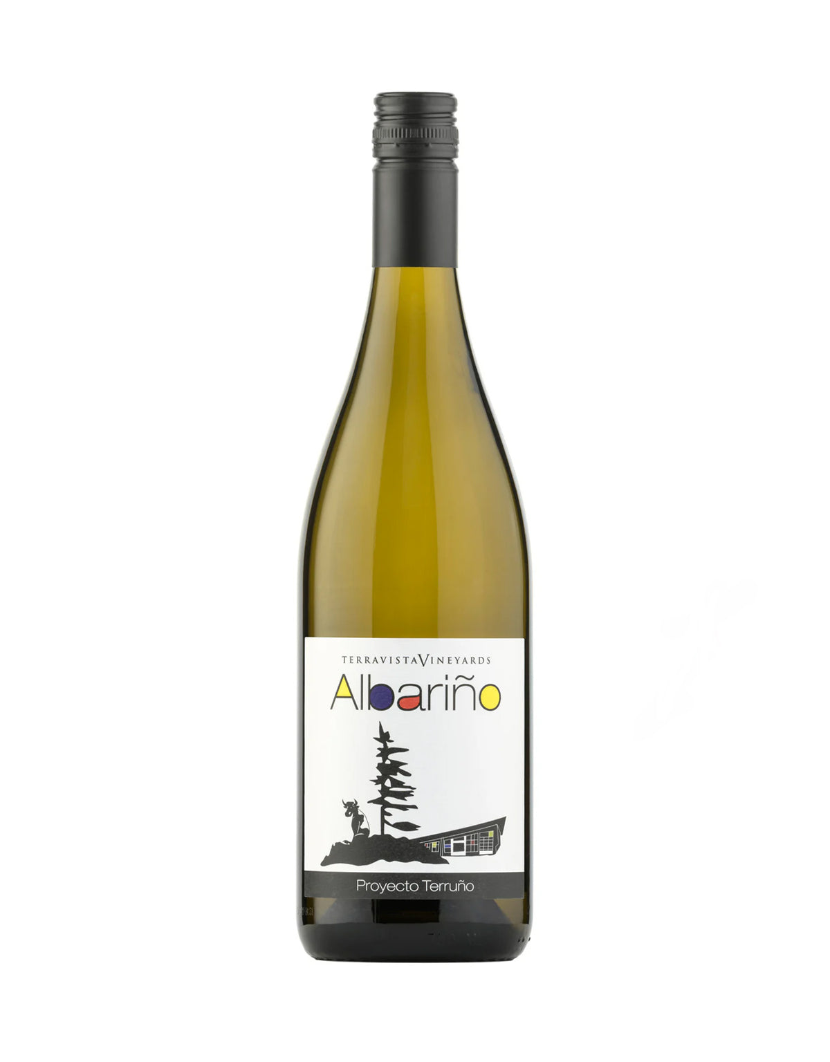 Terravista Vineyards Albarino 'Proyecto TerruNo' Grand Island 2024