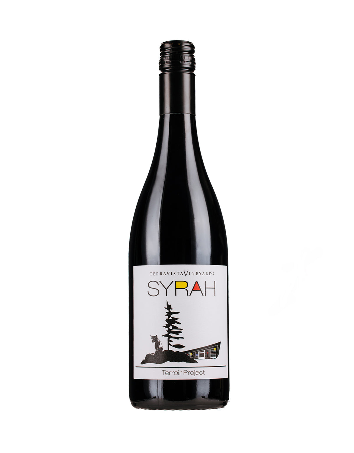Terravista Vineyards Terrior Project Syrah 2024