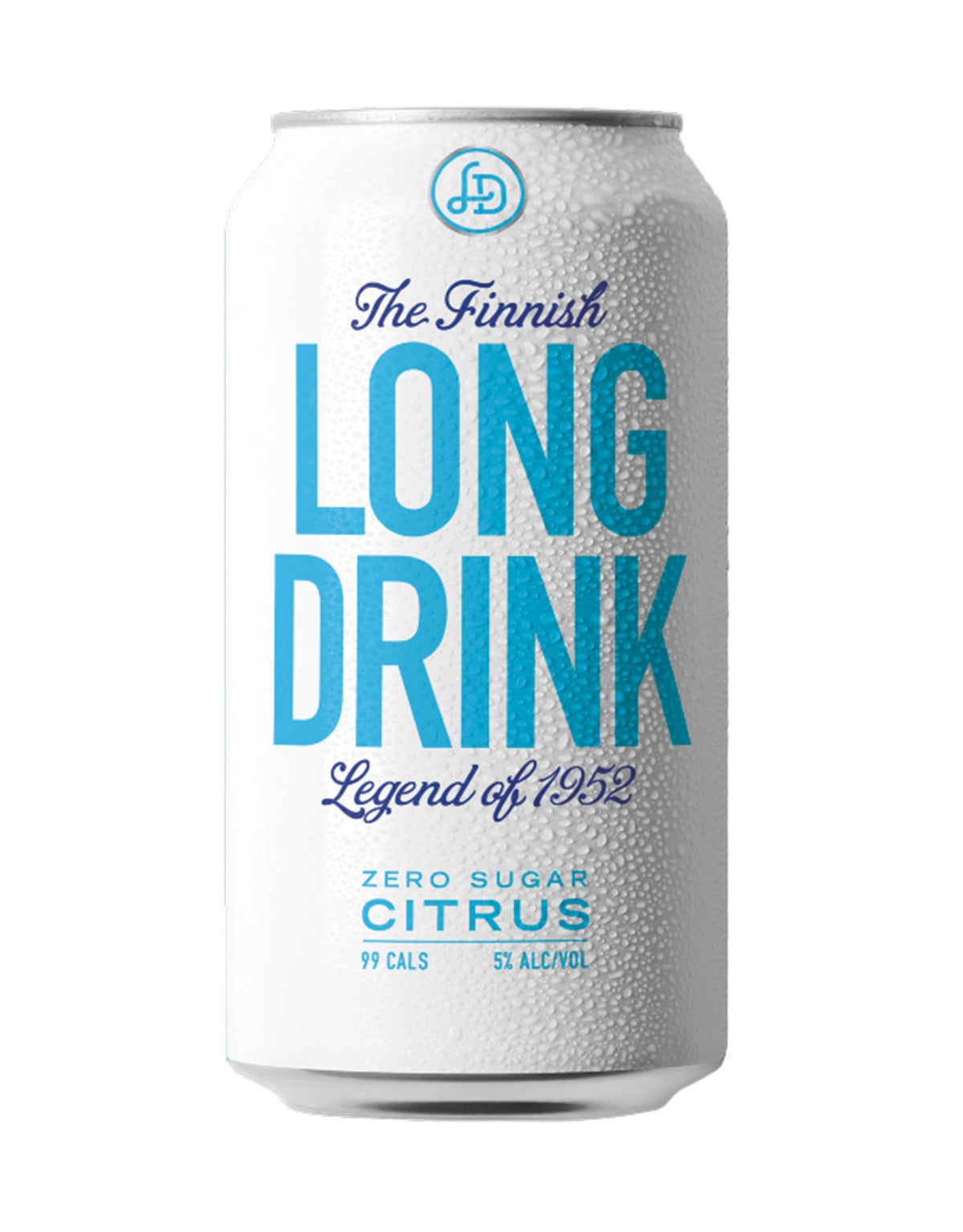 The Finnish Long Drink Zero Sugar 355 ml - 24 Cans