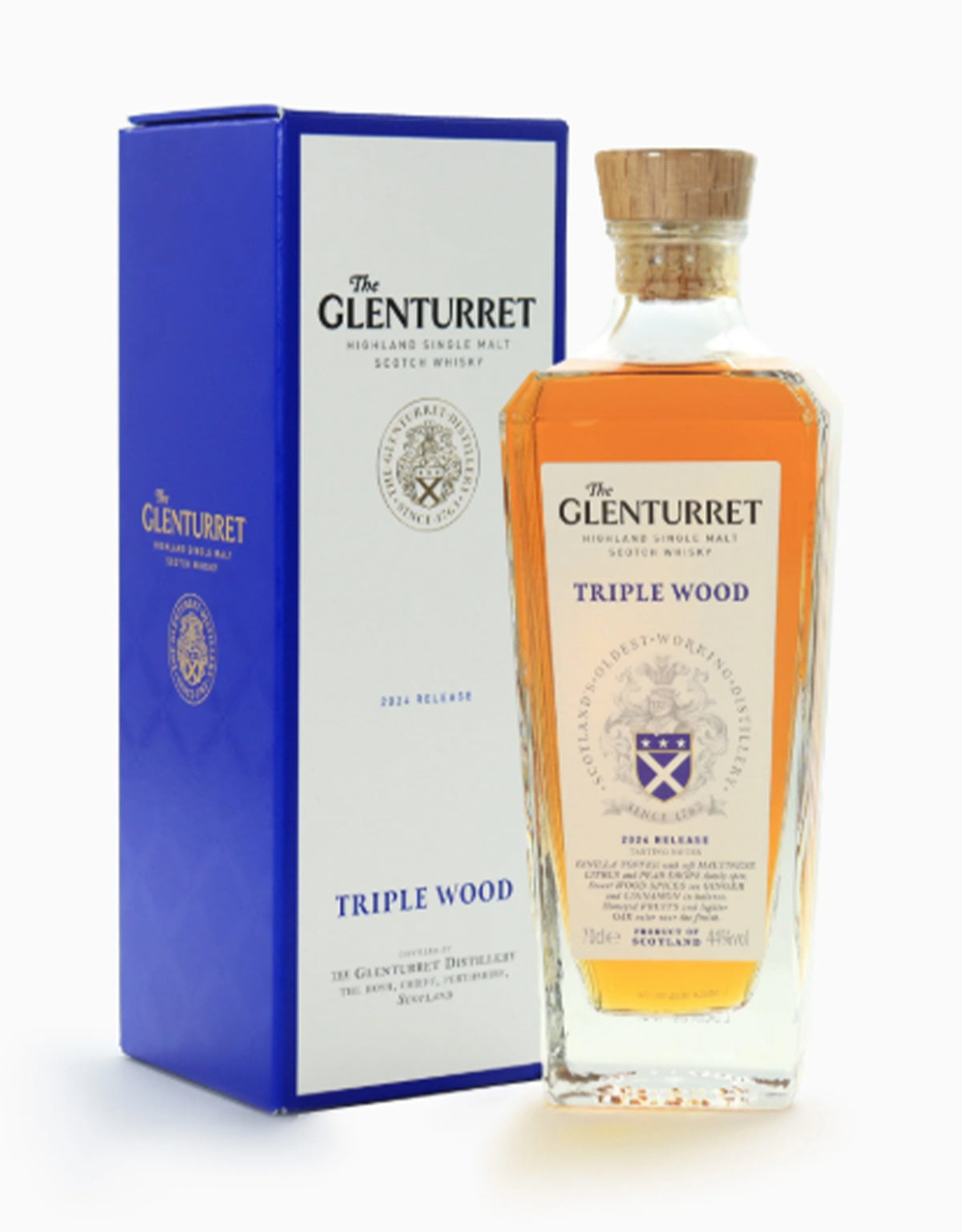The Glenturret Triple Wood Single Malt Whisky