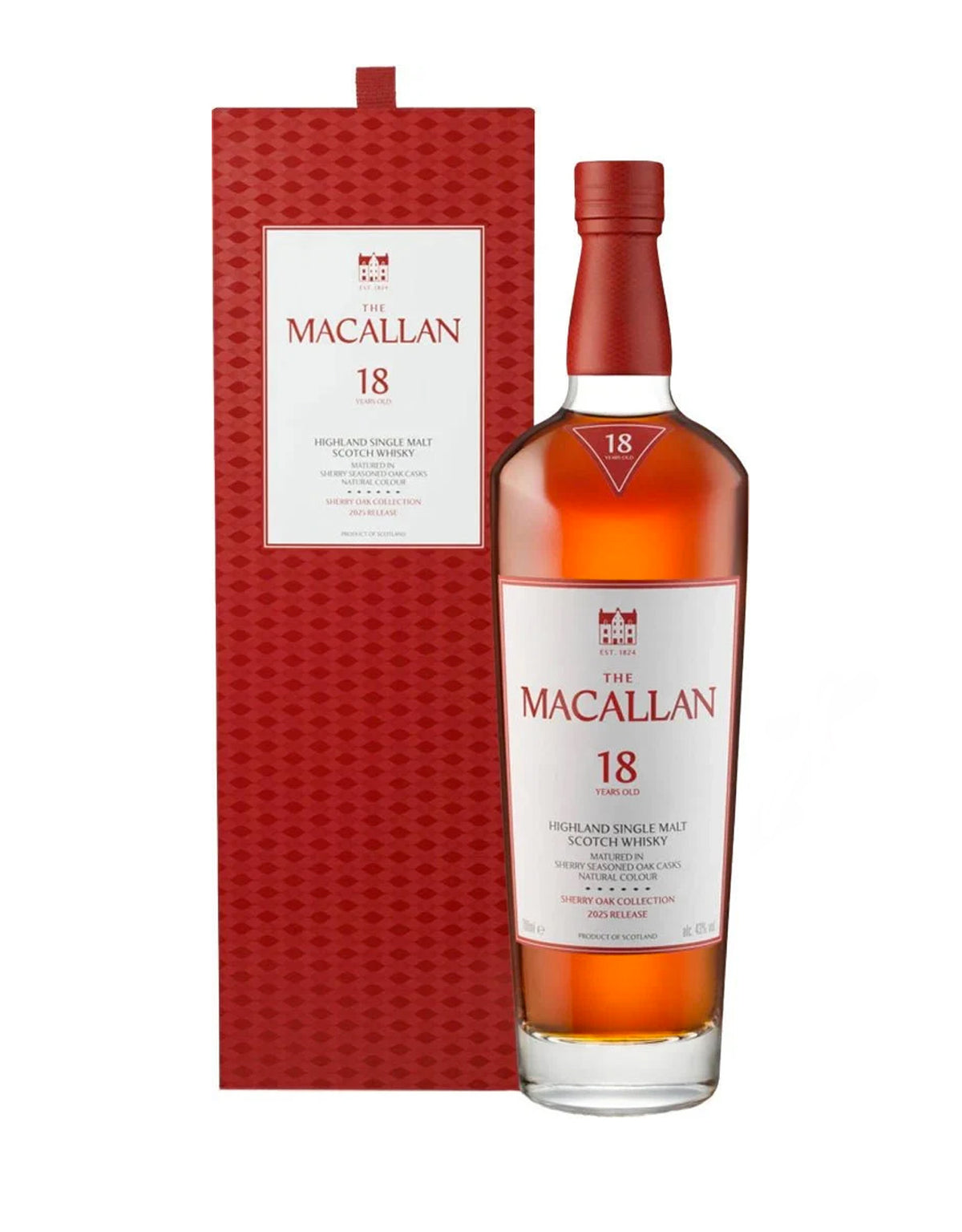 The Macallan 18 Year Old Sherry Cask