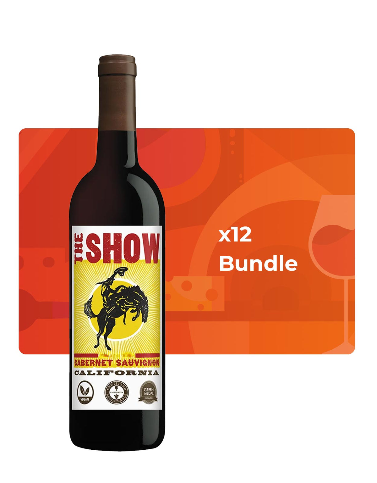 The Show Cabernet Sauvignon - Bundle & Save