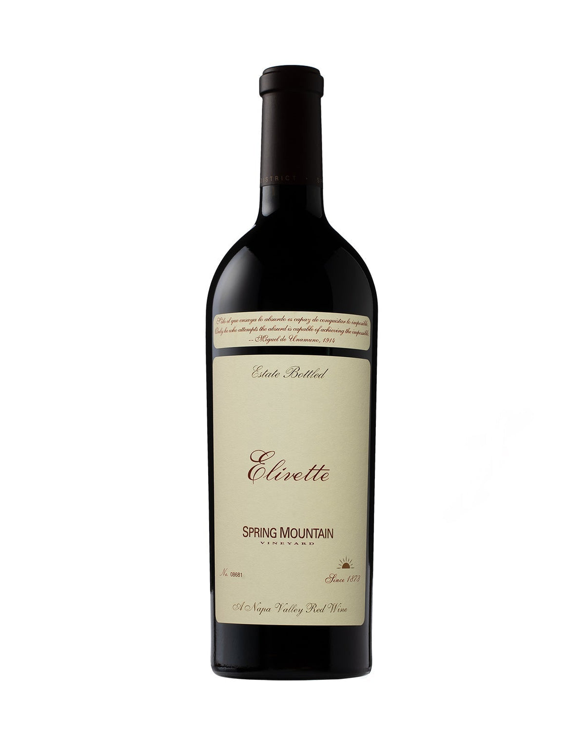 The Spring Mountain Elivette Reserve 2016