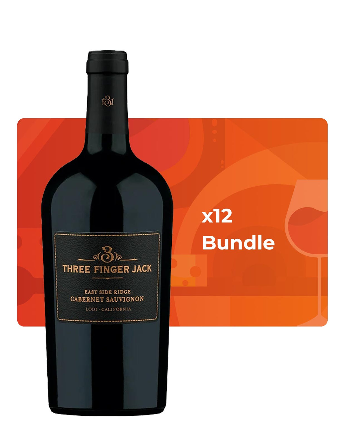 Three Finger Jack Cabernet Sauvignon - Bundle & Save