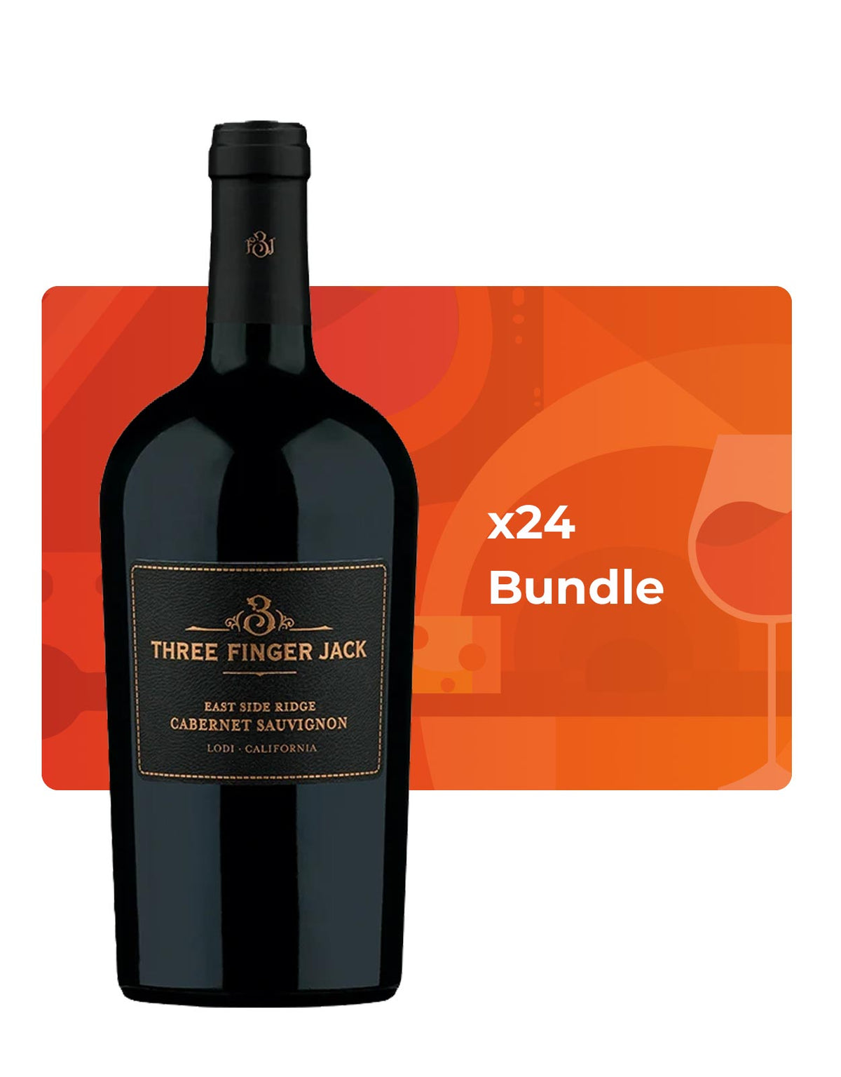 Three Finger Jack Cabernet Sauvignon - Bundle & Save