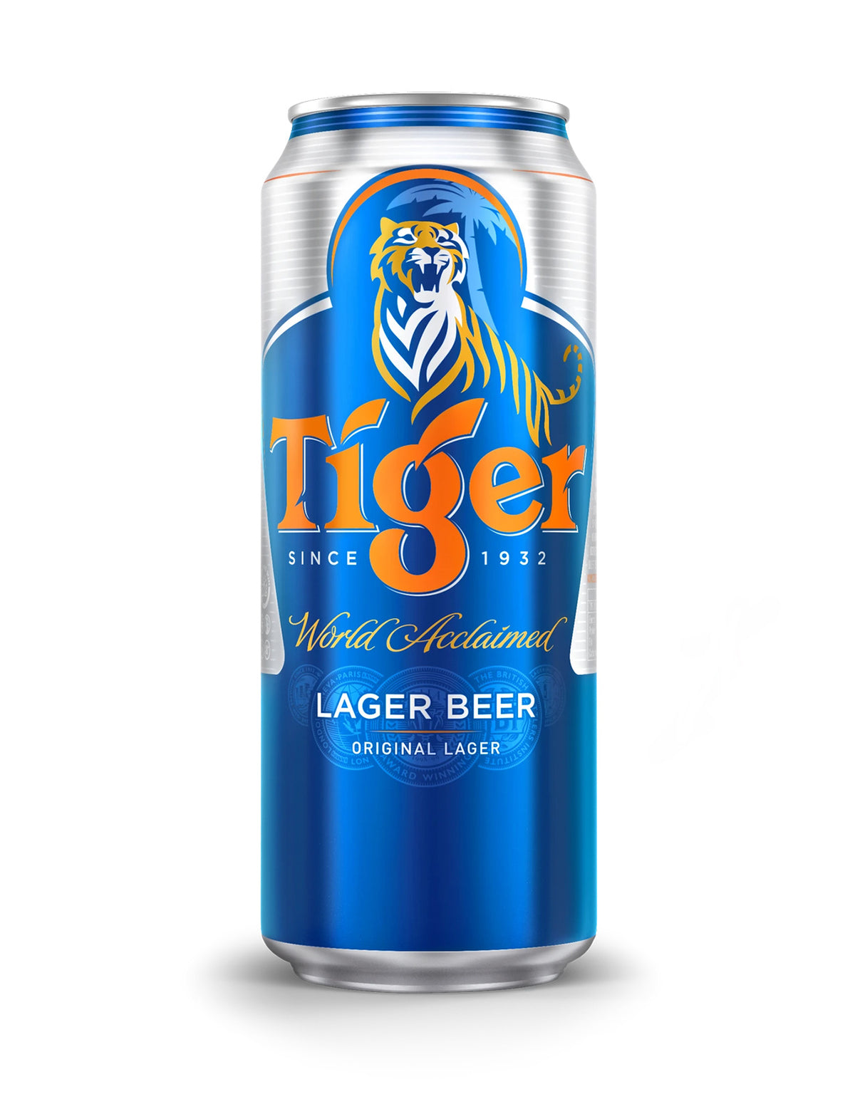 Tiger Lager 500 ml - 24 Cans