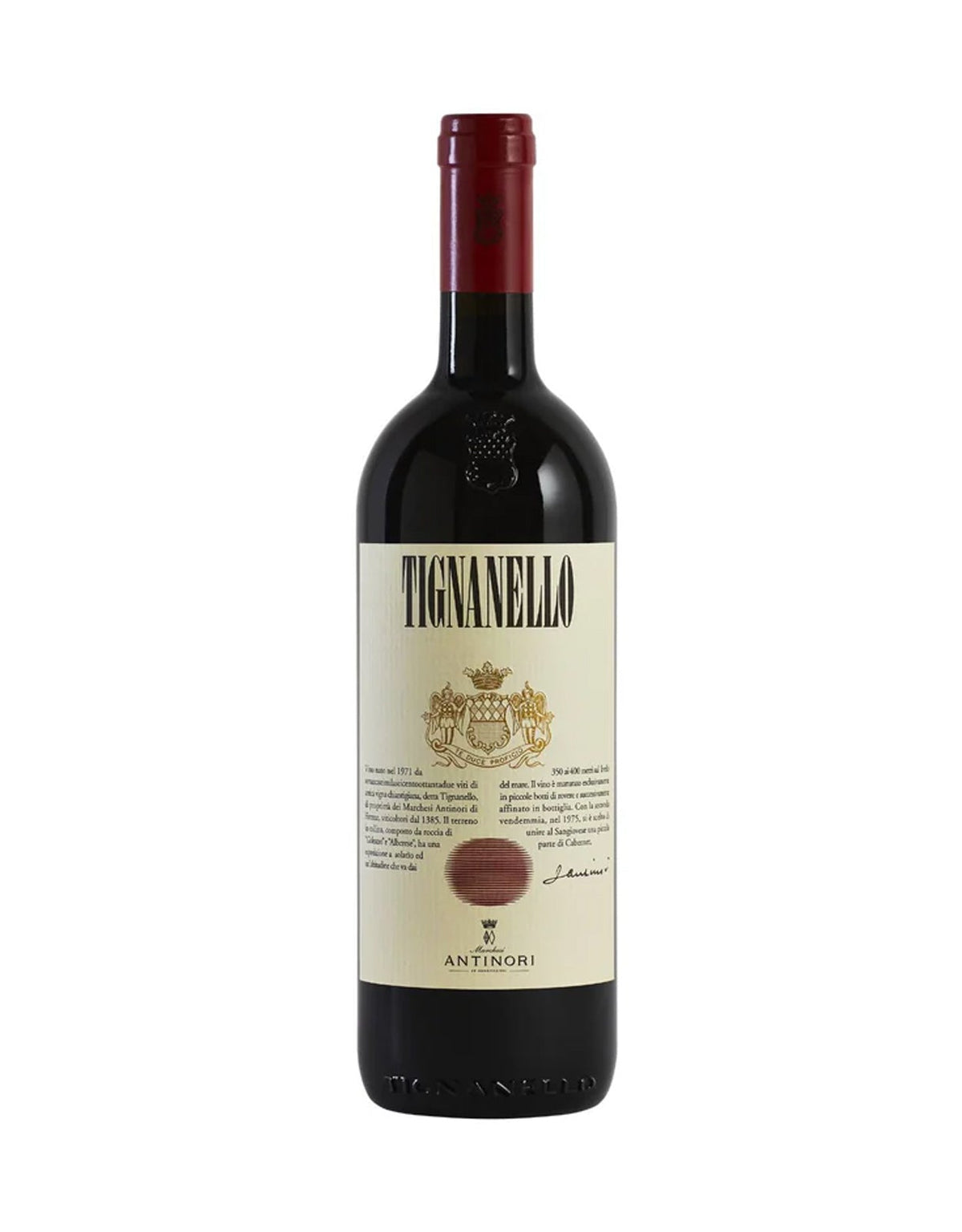 Tignanello 2022 (by Tenuta Tignanello) - 3 Litre Bottle