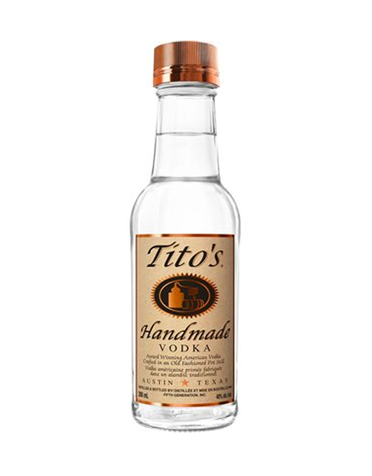 Tito's Handmade Vodka - 200 ml