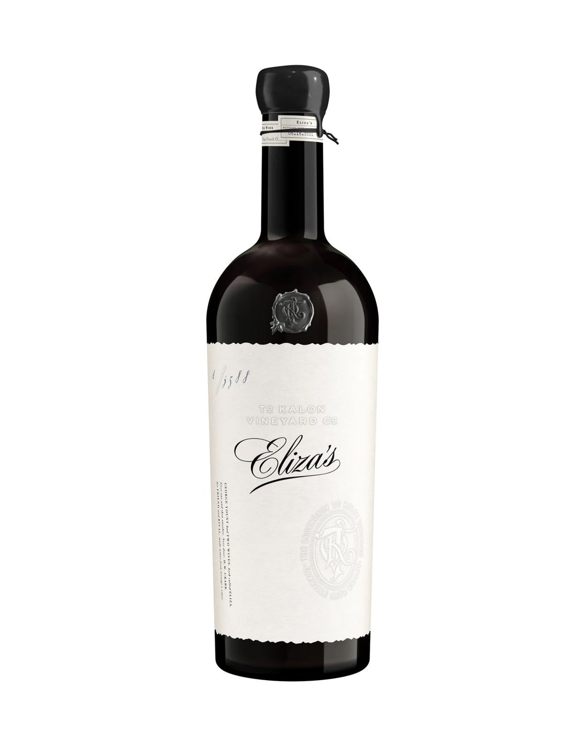 To Kalon Vineyard Company Eliza's Red Blend 2021