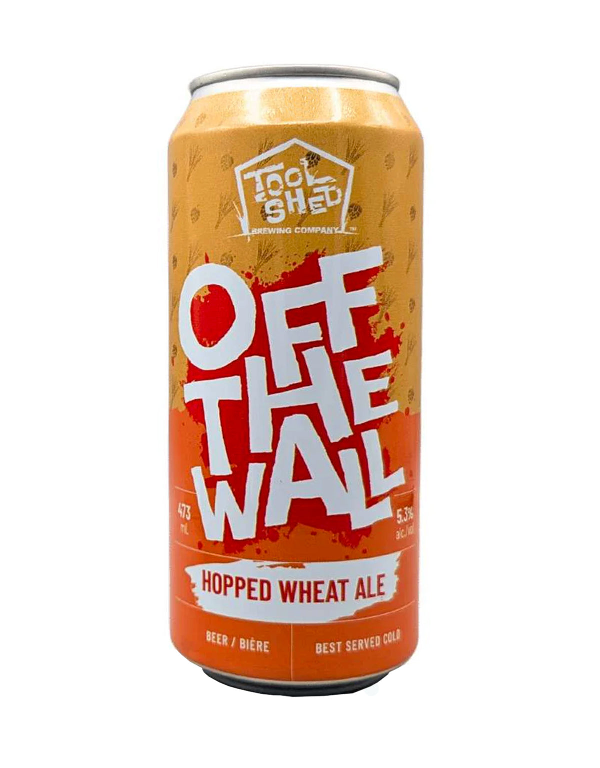 Tool Shed Off the Wall Hopped Wheat 473 ml - 4 Cans