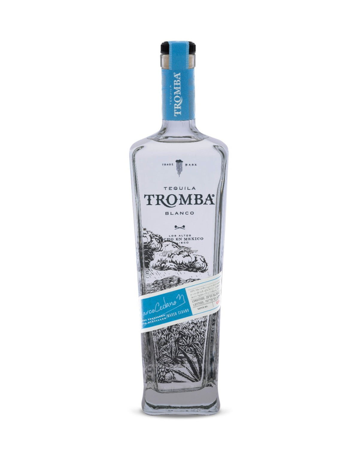 Tromba Blanco Tequila - 1 Litre