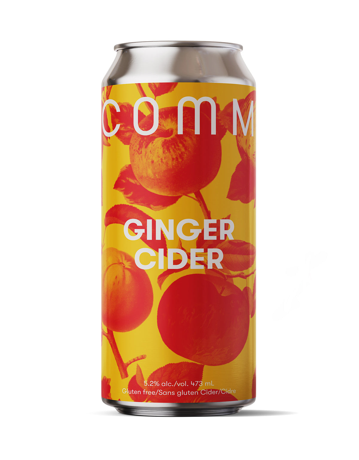 Uncommon Ginger Cider 473 ml - 24 Cans