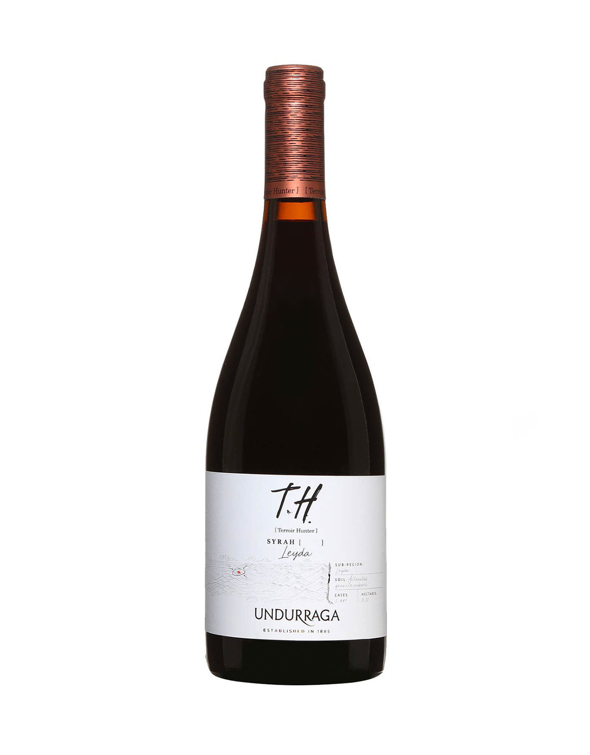 Undurraga T.H. Syrah Leyda 2020