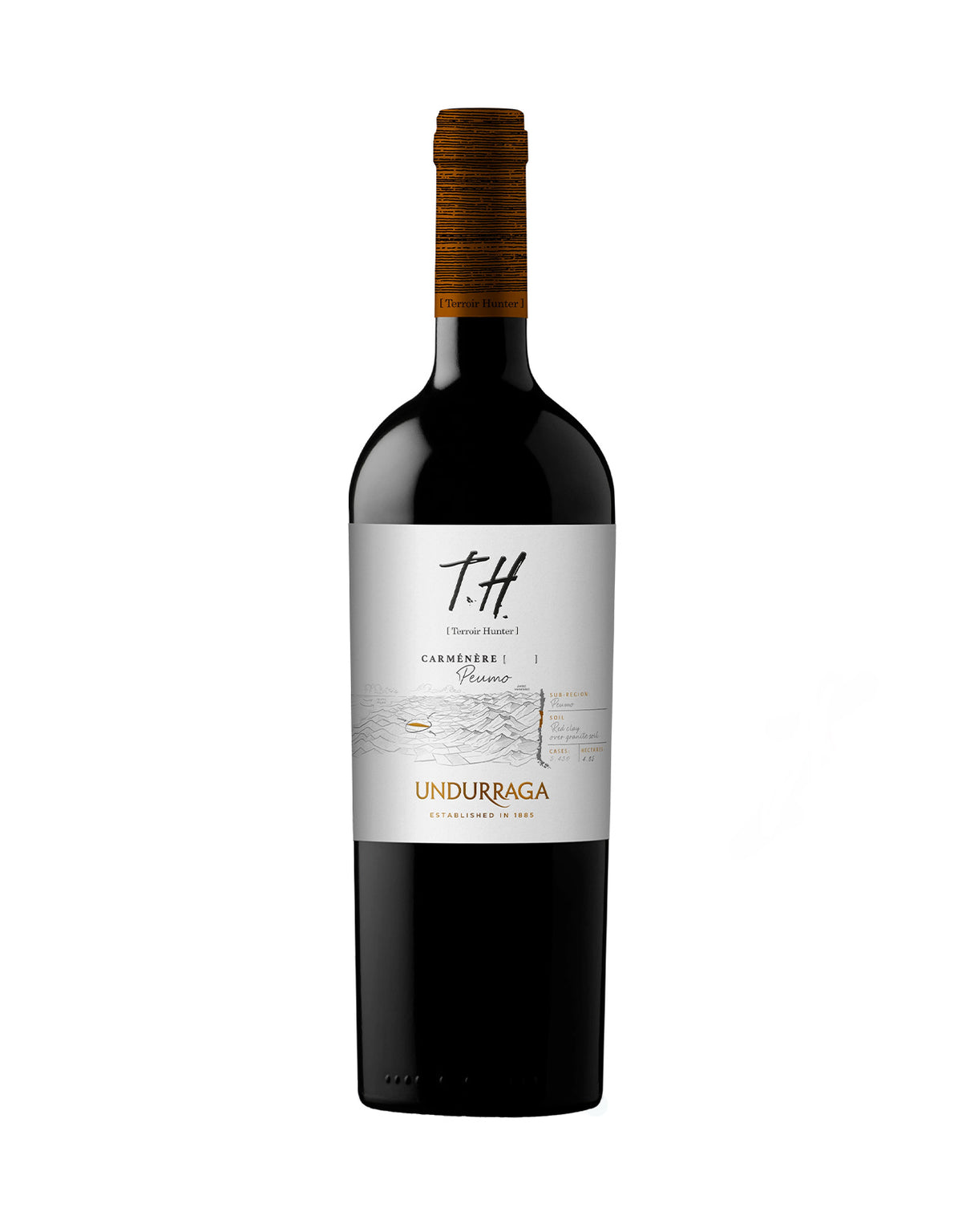 Undurraga T.H. (Terroir Hunter) Carmenere 2023