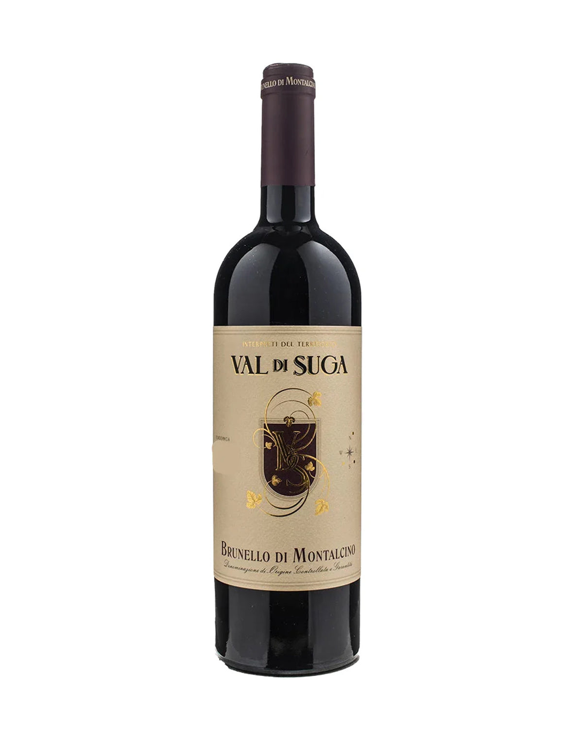 Val di Suga Brunello di Montalcino 2019 - ZYN THE WINE MARKET LTD.