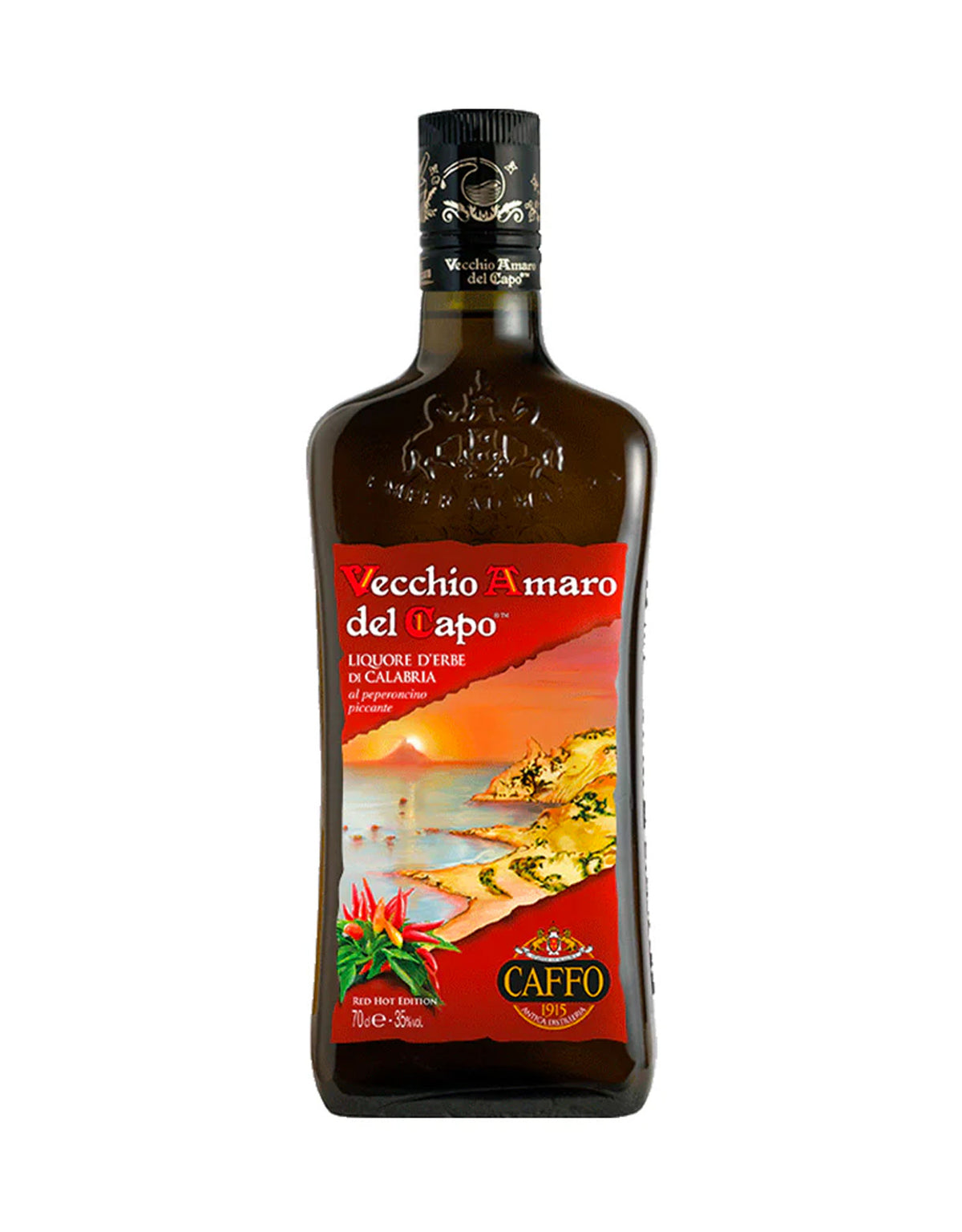 Vecchio Amaro Del Capo Peperocino – 700 ml