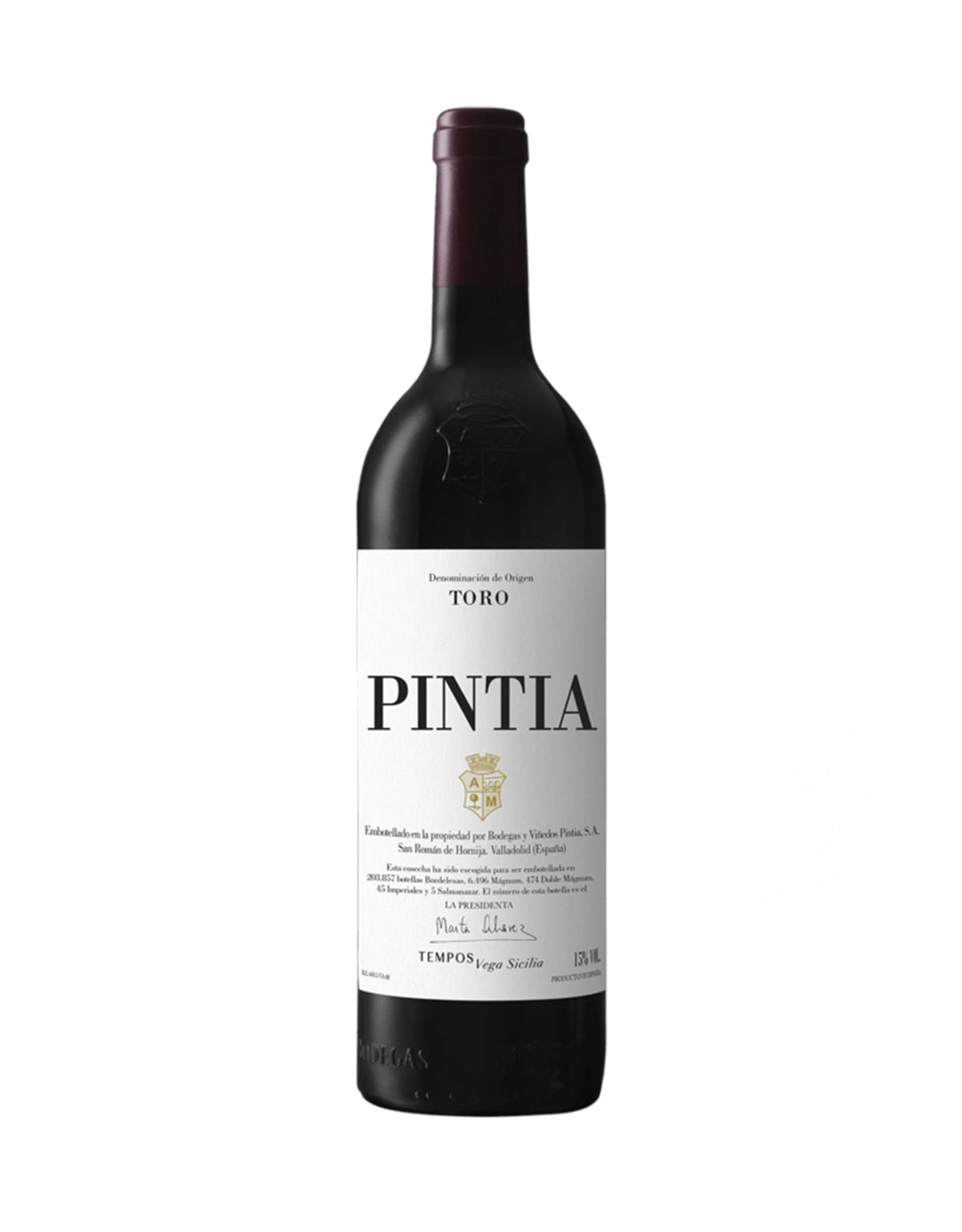 Vega Sicilia Pintia 2019 - 3 Litre Bottle